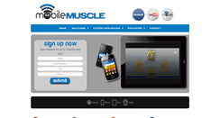 Desktop Screenshot of mobilemuscle.net