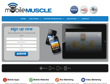 Tablet Screenshot of mobilemuscle.net